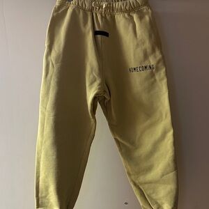 Essentials Kids Sweatpants in Yellow
